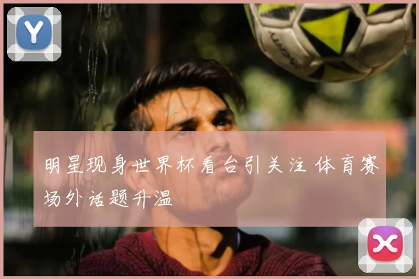 明星现身世界杯看台引关注 体育赛场外话题升温